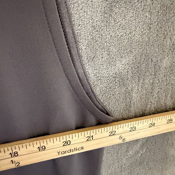 FootJoy Quarter Zip Mens Golf Vest Size M Fleece Sleeveless Gray Performance - Picture 5 of 7